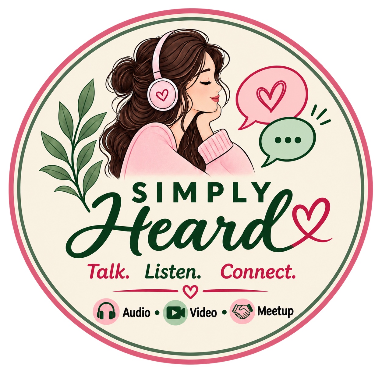 Simply Heard logo